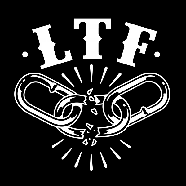 LTF logo - square with black background